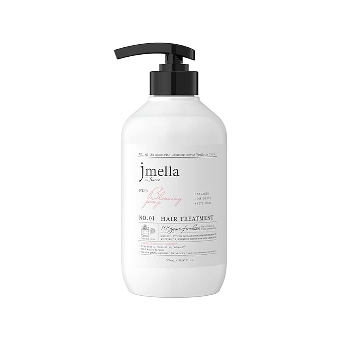 jmella IN FRANCE Blooming Peony Hair Care- Shampoo + Hair Conditioner