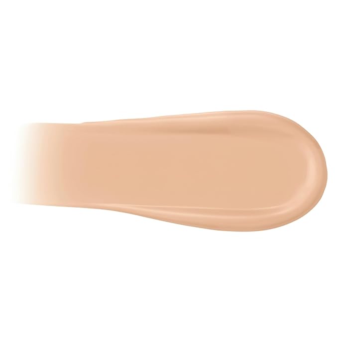 THE FACE SHOP Ink Lasting Liquid Foundation, Full Coverage, 72‑Hour Wear Semi‑Matte Finish, Makeup with Bakuchiol, N110 Buttercream, 0.84 Fl. Oz.