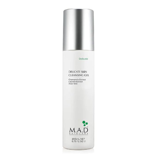 M.A.D Skincare Delicate Skin Cleansing Gel - Extra Gentle 6.75 oz.