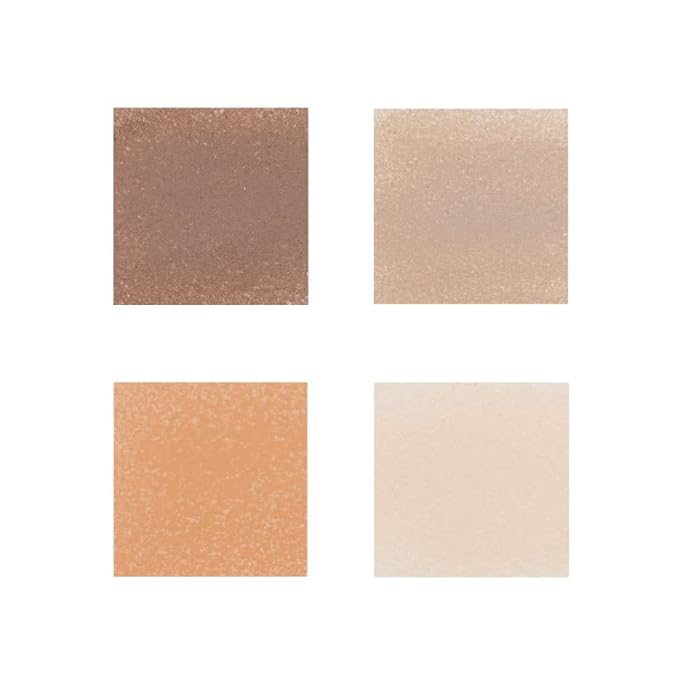 Belé MakeUp Italia b.One Eyeshadow Palette - 4 Colors (Made in ITALY) (Diana)