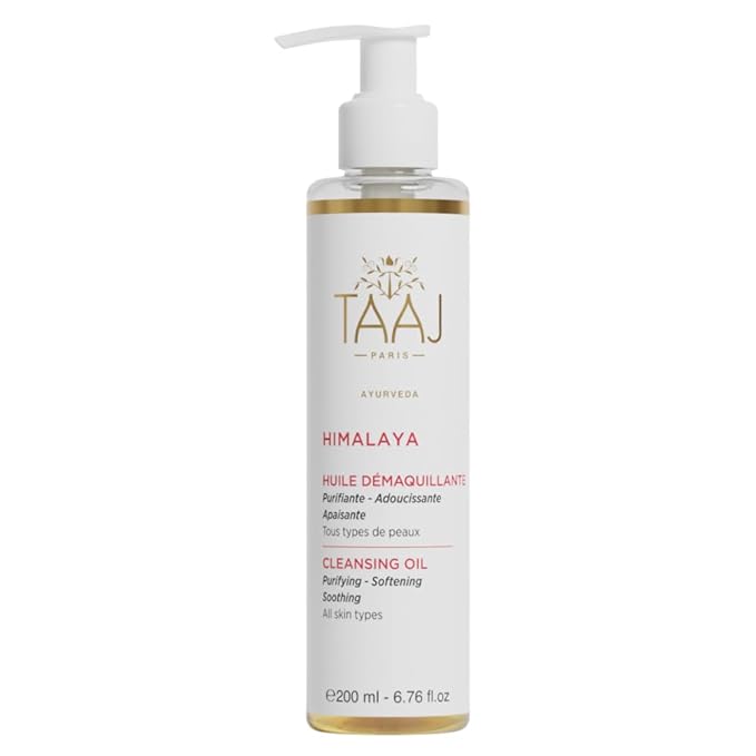 | Himalaya Cleansing Oil – Gentle & Melting Texture | Deep-Cleansing & Hydrating Skincare | Removes Impurities & Makeup | Soft, Clear & Calm Skin | All Skin | 85% natural & Vegan | 6.8 fl oz