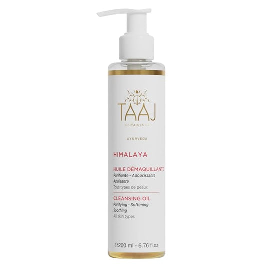 | Himalaya Cleansing Oil – Gentle & Melting Texture | Deep-Cleansing & Hydrating Skincare | Removes Impurities & Makeup | Soft, Clear & Calm Skin | All Skin | 85% natural & Vegan | 6.8 fl oz