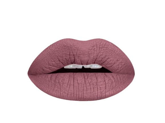 Aromi Dusty Burgundy Matte Liquid Lipstick | Sepia Rose Lip Color, Vegan + Cruelty-free Beauty, Smudge Proof and Long Lasting Makeup (Dusty Burgundy)