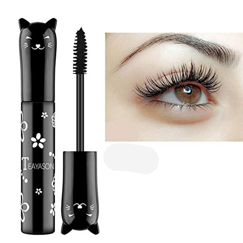 Mascara Black eyelash for Liquid Makeup Eyes Extensions Waterproof Hypoallergenic Fast Dry Curling Lengthening Eyelashes Party Stage Use