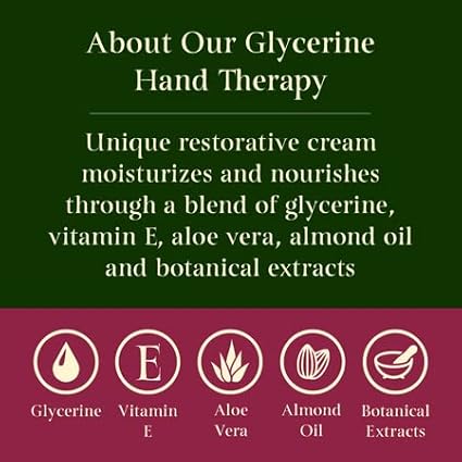 Camille Beckman Glycerine Hand Therapy Cream (Lotus Blossom & Green Tea, 6 Ounce)