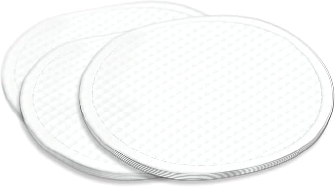 Organyc - 100% Certified Organic Cotton Rounds - Biodegradable Cotton, Chemical Free, for Sensitive Skin (420 Count) - Daily Cosmetics. Beauty and Personal Care