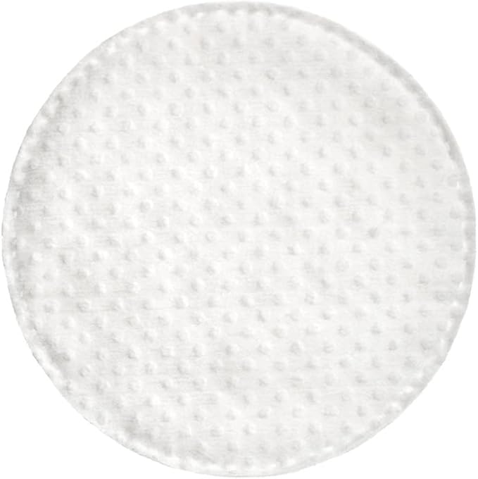 Amazon Basics Exfoliating Cotton Rounds, 100 Count (Pack of 1)
