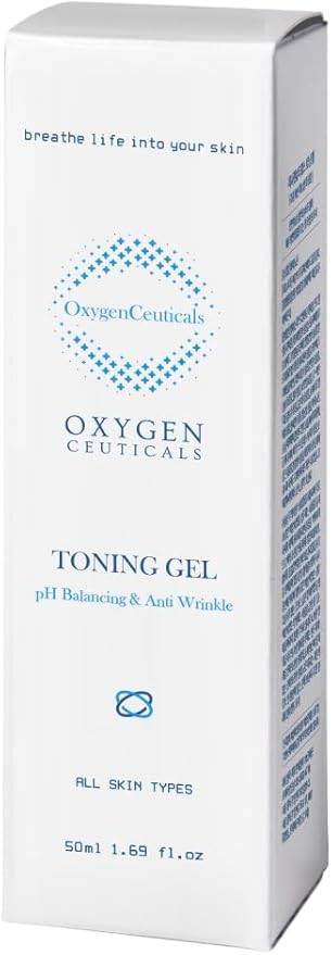 Toning Gel – Premium Hydrating Gel Toner with Centella & Licorice Root Extracts, Adenosine Anti-Wrinkle, Soothing Care for Dry & Sensitive Post-Treatment Skin. 1.69 fl.oz (50ml)