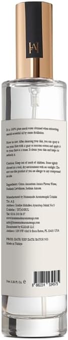 HMA | Neroli Water Facial Mist – 100% Pure Orange Blossom Hydrosol | Alcohol-Free Toner with Sodium Levulinate & Anisate | Hydrating Mist for Sensitive Skin | 3.38 FL Oz