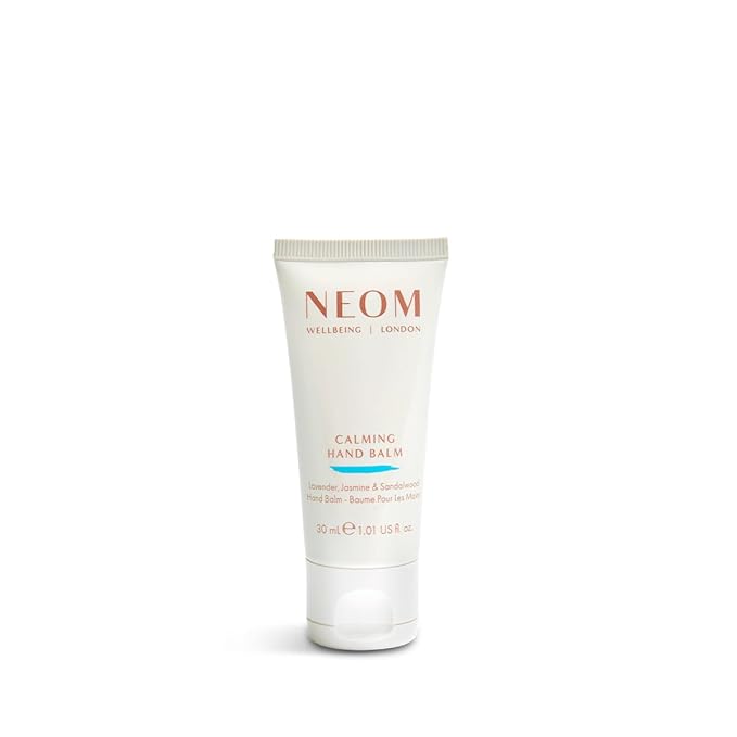 NEOM – Calming Hand Balm,30ml | Lavender, Jasmine & Rosewood | Moisturising & Nourishing | Shea Butter |100% Natural Fragrance