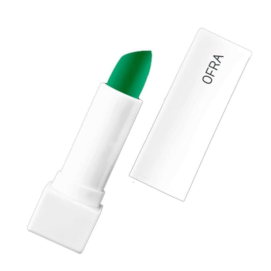 Ofra Lime Green | Long Lasting & Extremely Pigmented Lipstick | Moisturizing Formula for Smooth, Hydrated Lips | Bold, Vibrant Color with All-Day Wear | 4.5g 0.16oz