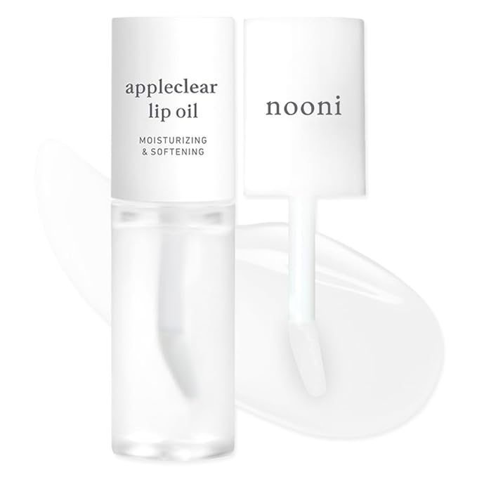 NOONI Korean Lip Oil Gift Set + Appleclear + Appleginseng Lip Oil