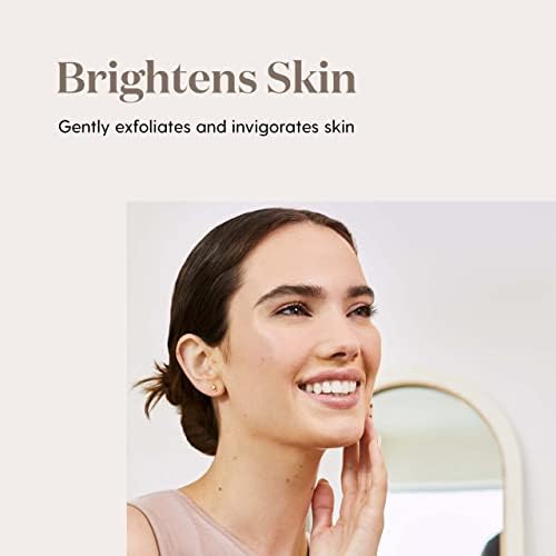 Young Living - Satin Facial Scrub Mint 2 oz | Gentle Exfoliation & Skincare | Dead Skin Removal & Renewal | Bright Complexion | Suitable for All Skin Types