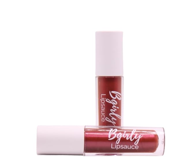 | Handmade, Vegan, Moisturizing Lip Gloss, Non-Sticky Lip Gloss (Lava)