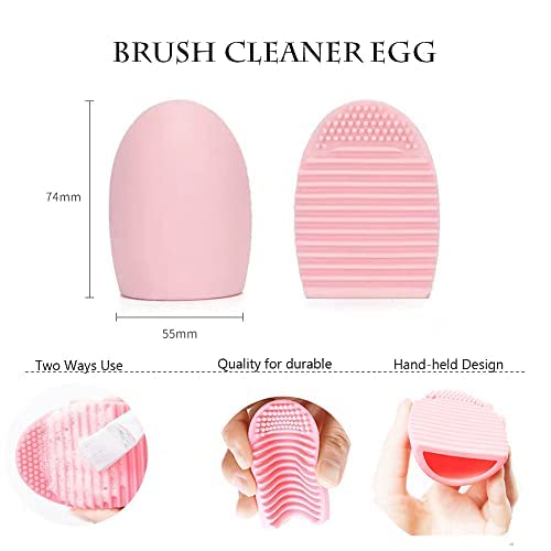 Makeup Brushes, Quality Make Up Brushes 28Pcs Makeup Brushes Set Professional & Beginner Make-up Sets & Case, Brushes & Sponges,Travel-Friendly Roll-up Beauty Gift Sets for Women, Girlfriend