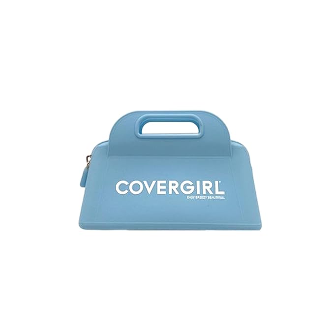 CoverGirl Glam Beauty Mystery Bag, Stocking Stuffer Gifts, Exclusive CoverGirl Makeup Bag, 4 Full Size Products