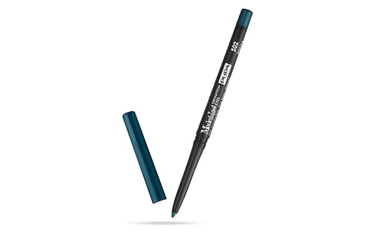 PUPA Milano Made To Last Definition Eyes - Creamy Retractable Automatic Eyeliner - Create Instant, Smudge Free Intensity - Lasting Color Liner For Waterline Or Lid - 502 Elegant Peacock - 0.012 Oz