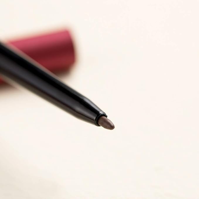 CATKIN Ultra-Fine Automatic Eyebrow Pencil, Smudge-Proof & Waterproof Formula, High-Pigment, Built-in Spoolie Brush, Natural Looking Brows Stay All Day (C03 Dark Brown)