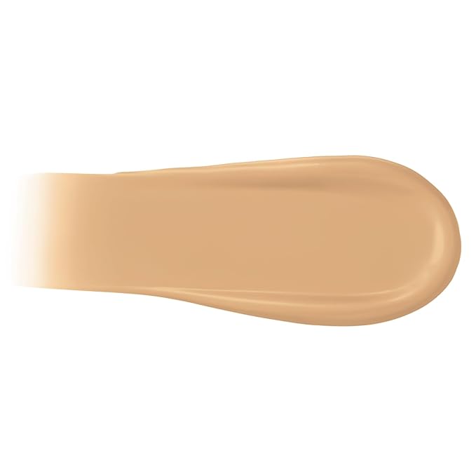 THE FACE SHOP Ink Lasting Liquid Foundation, Full Coverage, 72‑Hour Wear Semi‑Matte Finish, Makeup with Bakuchiol, W210 Warm Sand, 0.84 Fl. Oz.