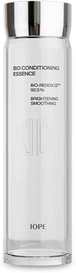 IOPE Bio-Conditioning First Step Essence | Fast Absorbing Korean Facial Toner for Sensitive Skin, Intensive Hydration & Smoothing, Anti-Oxidant and Purification, Daily Glow Skincare, 2.84 Fl Oz.