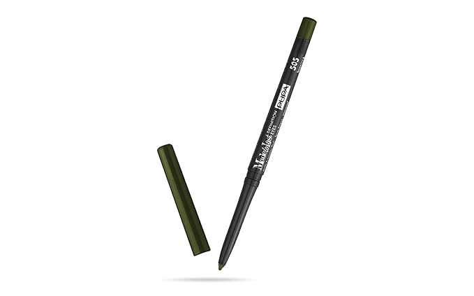 Pupa Milano Made To Last Definition Eyes - Creamy Retractable Automatic Eyeliner - Easily Create Instant, Smudge Free Intensity - Lasting Color Liner For Waterline Or Lid - 505 Forest - 0.012 Oz