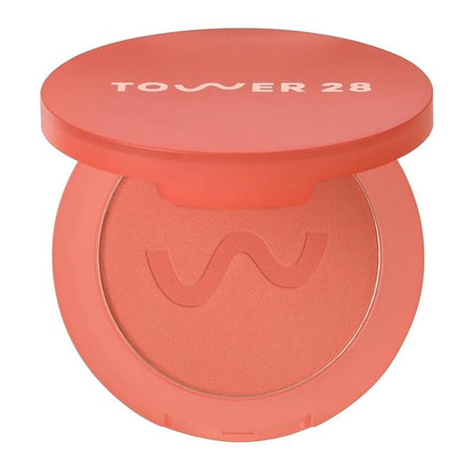 GetSet™ Matte Powder Blush - Culver Crush, Setting + Blurring Peach Blush