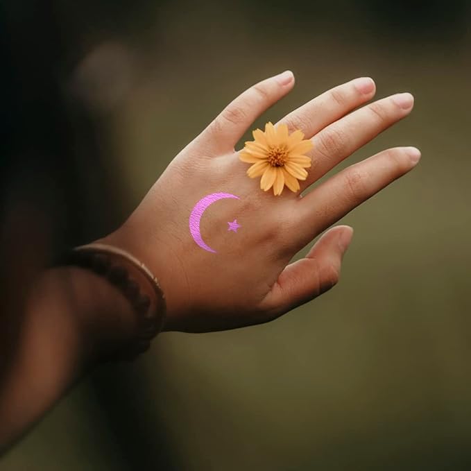 Stencil1FX - Tattoo Marks Makeup Stencil - for Costumes, Dress Up, Halloween, Cosplay, Arts, Face Painting