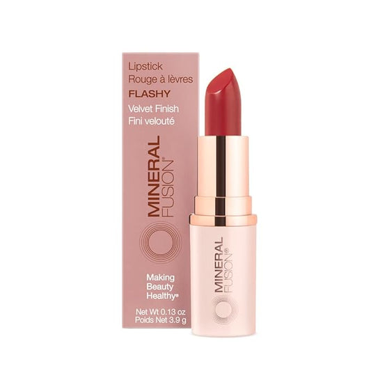 Mineral Fusion Lipstick, Flashy, .137 Ounce