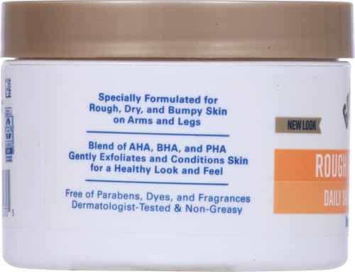 Gold Bond Rough & Bumpy Daily Skin Therapy Cream, 8 oz., With 7 Moisturizers & 3 Vitamins