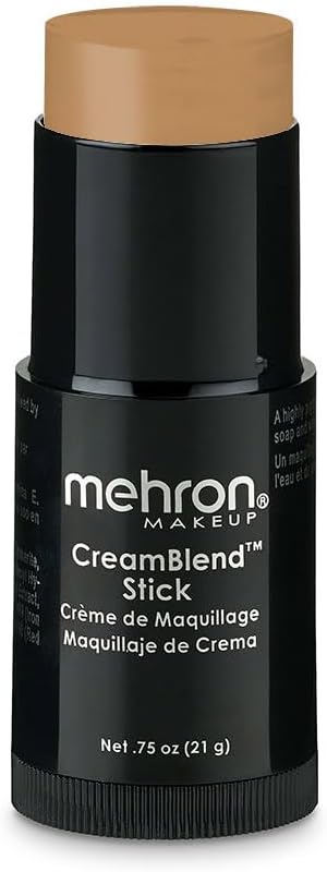 Mehron CreamBlend Stick Makeup - Light Khaki