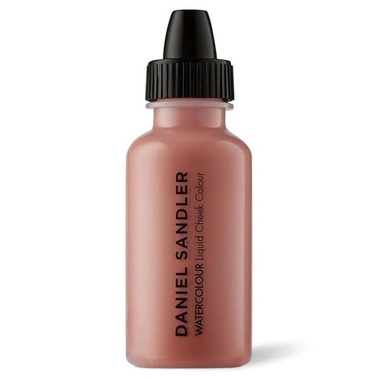 Daniel Sandler WATERCOLOUR BLUSH LIQUID CARESS. Buildable & Blendable Long-Lasting Waterproof Liquid Blush for Cheeks & Lips for All Skin Types including Mature, Dry, Combination & Oily.
