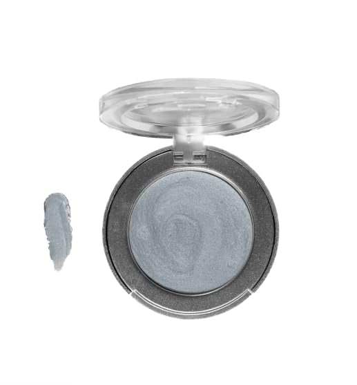 Lauren Brooke Cosmetiques Cream Eyeshadow | Natural Organic Eyeshadow, Richly Pigmented Eye Makeup, Creme Eyeshadow For Women (Platinum (Shimmer))