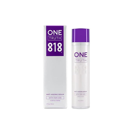 One Truth Anti-Aging Serum Skincare for Face and Neck - Enhance Skin Radiance, Diminish Redness, Even Skin Tone, Telomerase Activation Supports Youthful Looking Skin - Light, Cooling Gel