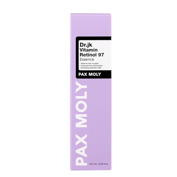 PAXMOLY Dr.Jk Vitamin Retinol 97 Essence (3.38 fl oz) – Anti-Wrinkle & Skin Renewal Serum with Retinol and Vitamin Complex for Smoother, Firmer, Youthful-Looking Skin