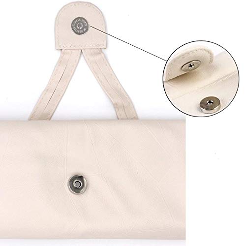 Makeup Brushes, Quality Make Up Brushes 28Pcs Makeup Brushes Set Professional & Beginner Make-up Sets & Case, Brushes & Sponges,Travel-Friendly Roll-up Beauty Gift Sets for Women, Girlfriend