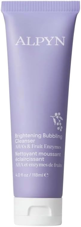 Alpyn The Clear Skin Method: 4.0 Fl Oz. Pore Perfecting Liquid + 1 Fl Oz Clarifying Facial Oil + 4 Fl Oz. Brightening Bubbling Cleanser