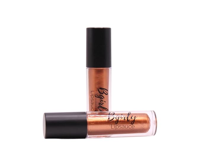 | Handmade, Vegan, Moisturizing Lip Gloss, Non-Sticky Lip Gloss (Vixen)