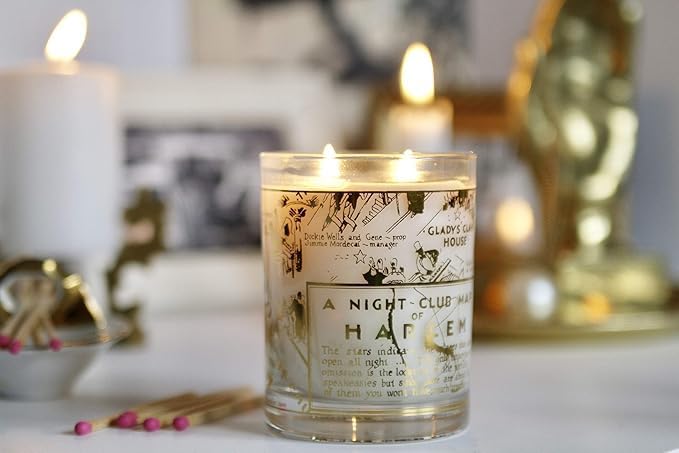 Harlem Candle Co. Luxury Scented Candle (22K Gold Savoy)