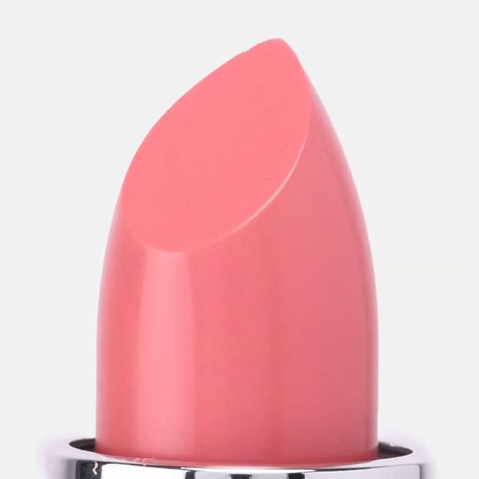 Delicate Light Pink Lipstick for Women - Vegan Gluten Free Natural Makeup, Semi-Sheer Hydrating Lip Stick - Organic Lip Gloss with Aloe & Almond Oil