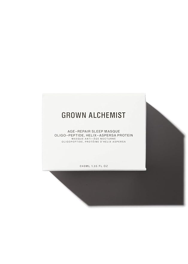 Grown Alchemist Age Repair Sleep Masque with Oligo-Peptide, Helix-Aspersa Protein, 40ml