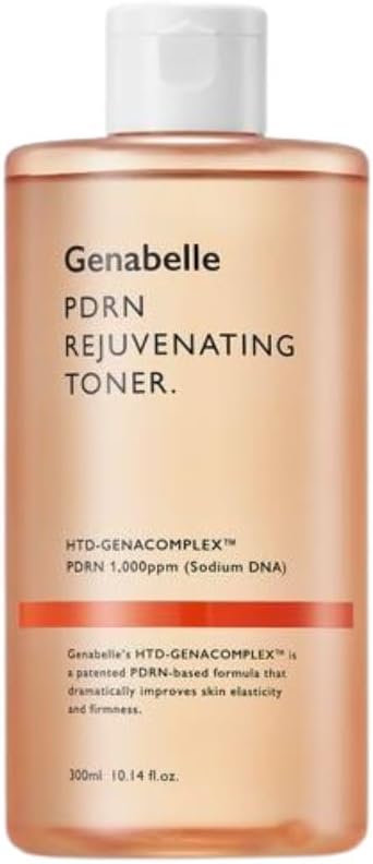 PDRN Rejuvenating Toner - Deep Hydration & Skin Barrier Support with PDRN, Panthenol, Hyaluronic Acid - Soft & Glowing Skin - 10.14 fl.oz/300ml