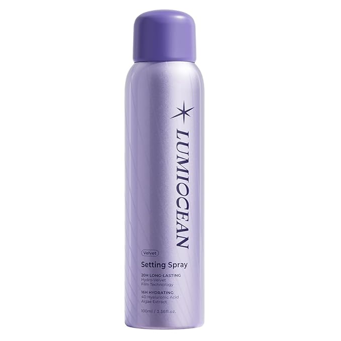 Setting Spray for Makeup, Long-Lasting Face Mist, Moisturizing & Soothing Formula, Waterproof & Sweat-Resistant, 3.38 Oz