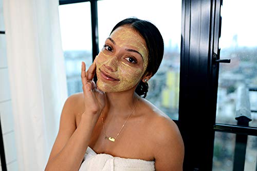 Joanna Vargas Exfoliating Mask. Exfoliating Scrub with Lactic Acid and Clay to Gently Resurface Skin. Targets Pores, Acne, Fine Lines and Wrinkles (1.69 oz)