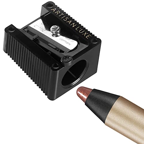 Artisan L'uxe Beauty Velvet Jumbo Eyeliner Pencil Smokey Eyes in 3 Minutes Water Proof, Smudge Proof, Long Lasting Age Defying Essential Oils (Shade: Shimmering Bronze)