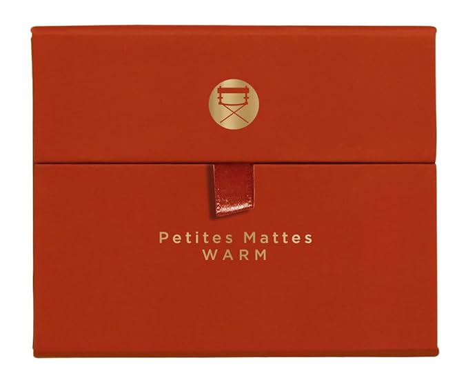 Viseart Paris Petites Pro Luxe Eyeshadow Makeup Palette (Warm Mattes)