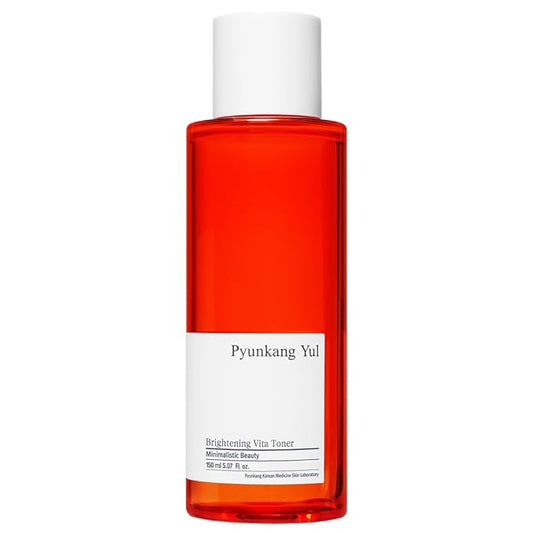 Pyunkang Yul PKY Radiance Vita Toner for Flawless and Radiant Skin, Blemish Care Toner with Vitamin C & Niacinamide, Zero Irritation, Korean Skincare (5.07 Fl. Oz, 150ml)