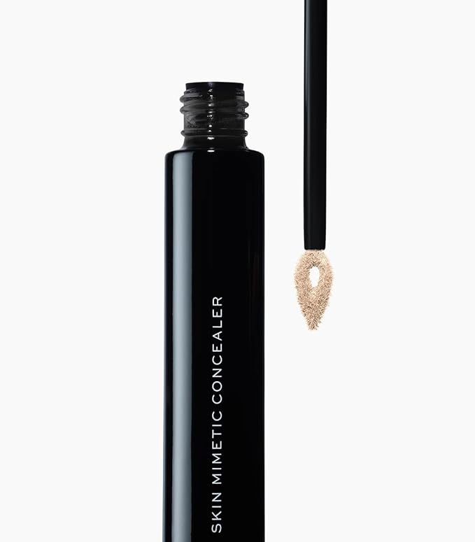 MAKE Beauty Skin Mimetic Concealer Buildable Medium Coverage Hydrating Concealer for Dark Circles Spot Concealing Brightening Crease-Free, Including Mature Skin. Radiant Finish. 04 Light Warm
