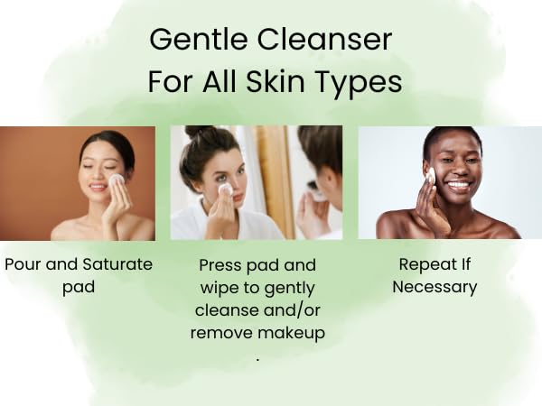 Micellar Water 500ml (16.9 Fl oz), a Jumbo size, Effectively Removes Eye & Face Make-up, No Oil and No Alcohol - Very Moisturizing and Not Painful, a Korean Skin Care