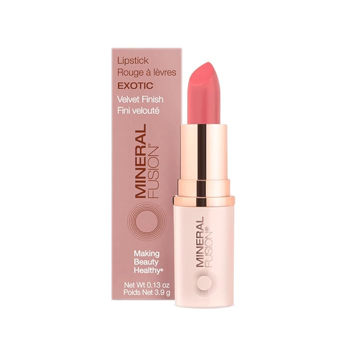 Mineral Fusion Exotic Lip Sheer By Mineral Fusion, 0.137 oz