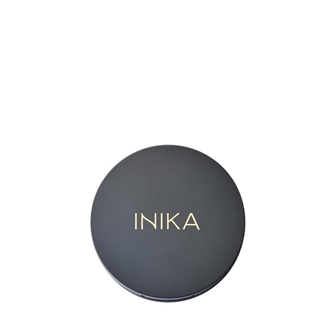 INIKA Organic Buildable Baked Mineral Foundation Compact Powder - Lightweight, Breathable Natural Base with Hydrating Squalane and Magnolia Bark Extract - Natural and Vegan Makeup, Patience, 0.28 oz